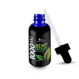 All Natural Way CBD Oil - 1000MG