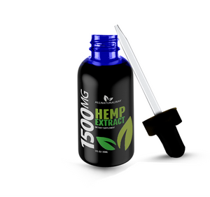 All Natural Way CBD Oil - 1500MG