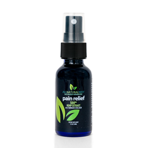 All Natural Way Pain Relief CBD Spray - 500mg