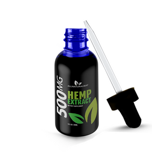 All Natural Way CBD Oil - 500MG